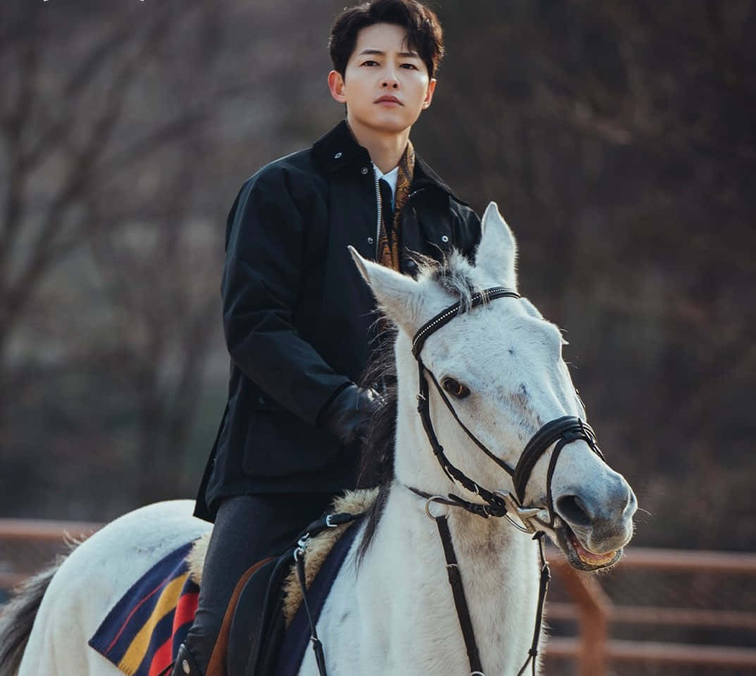 Song Joong Ki [wallpaper] Wallpaper