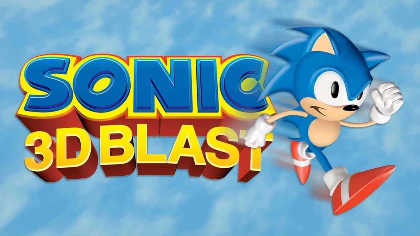 Sonic 3d Blast Adventure In Action Wallpaper