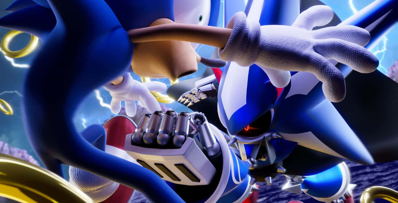 Sonic And Friends Unite Wallpaper