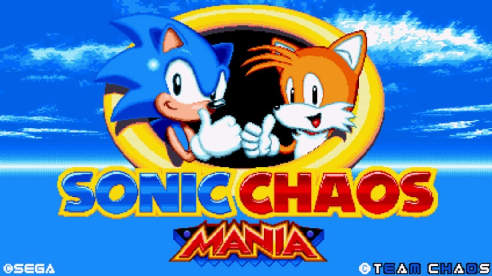 Sonic Chaos: Unleashing The Power Wallpaper