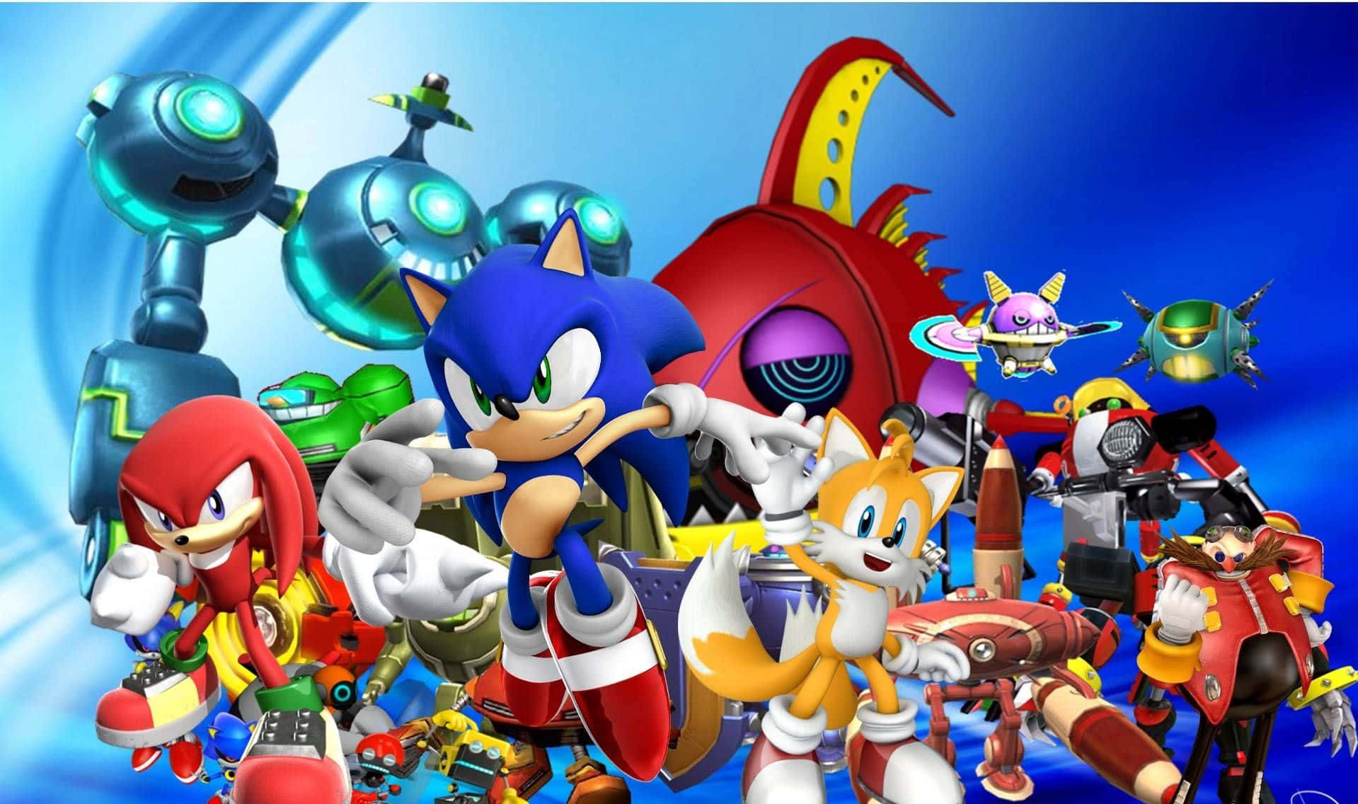 Sonic Dash - High-speed Adventure Wallpaper