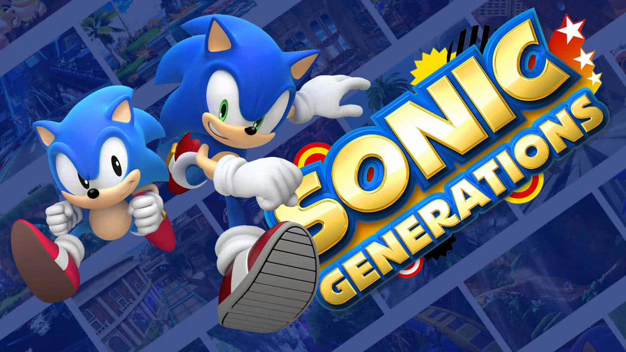 Sonic Generations Classic Modern Sonic Wallpaper