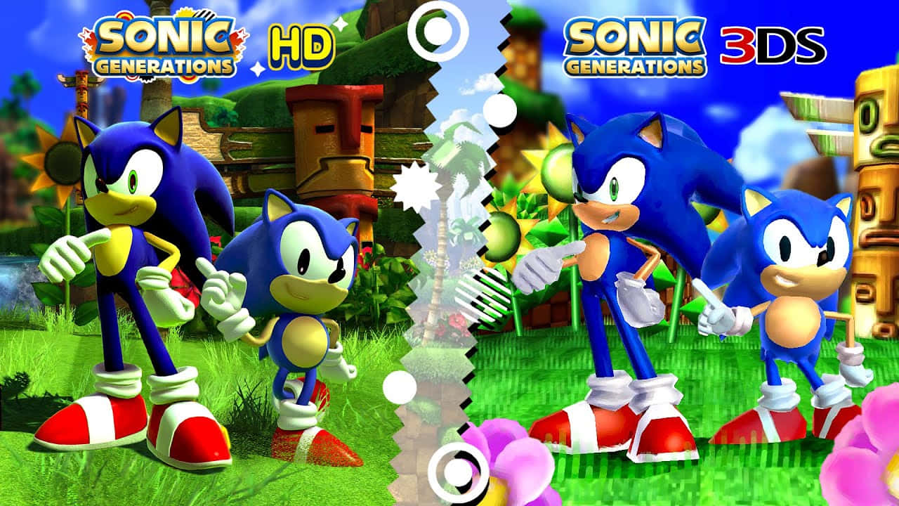 Sonic Generations H Dvs3 D S Wallpaper