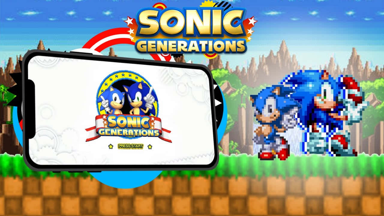 Sonic Generations Mobile Gameplay Wallpaper