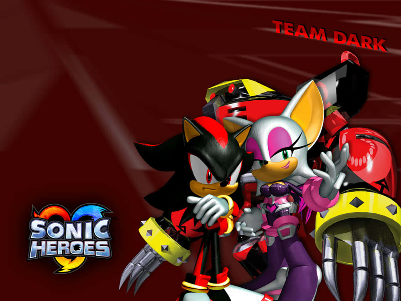 Sonic Heroes Team Dark Wallpaper