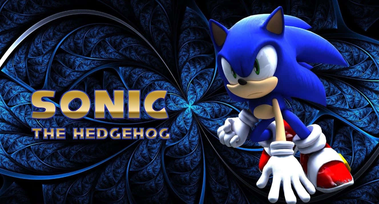 Sonic The Hedgehog And Friends In Action Wallpaper