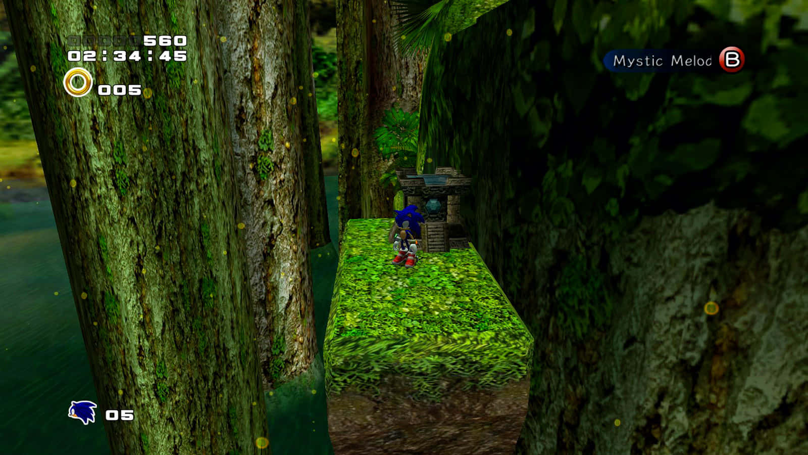 Sonic The Hedgehog: Green Forest Adventure Wallpaper