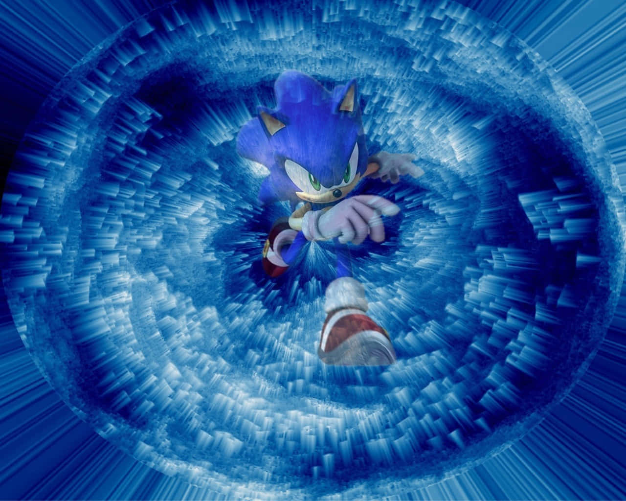 Sonic The Hedgehog: Speed And Brilliance Wallpaper