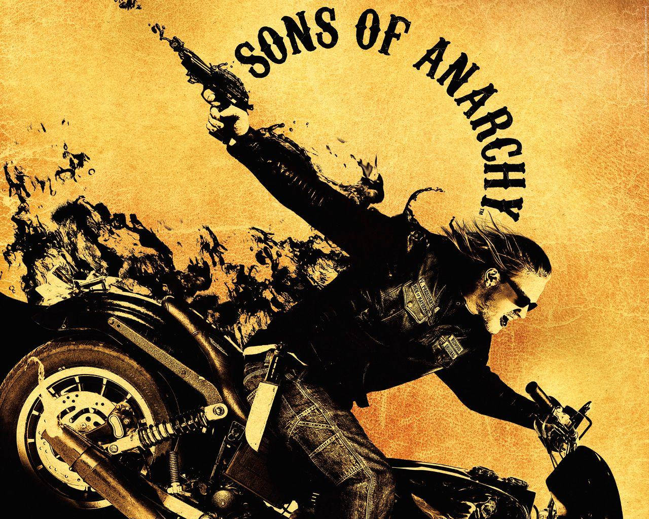 Sons Of Anarchy Poster Wallpaper