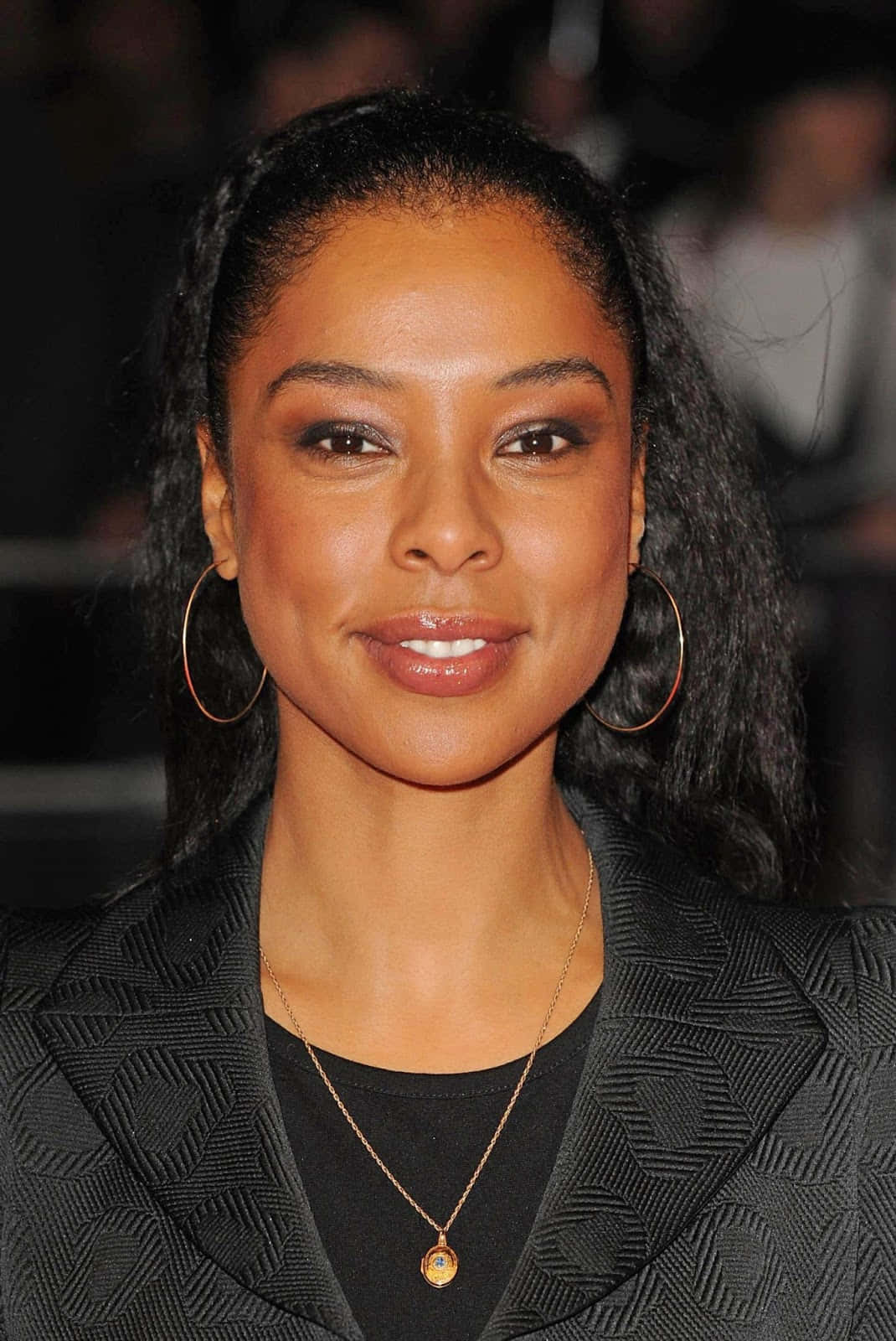 Sophie Okonedo Stunning On The Red Carpet Wallpaper