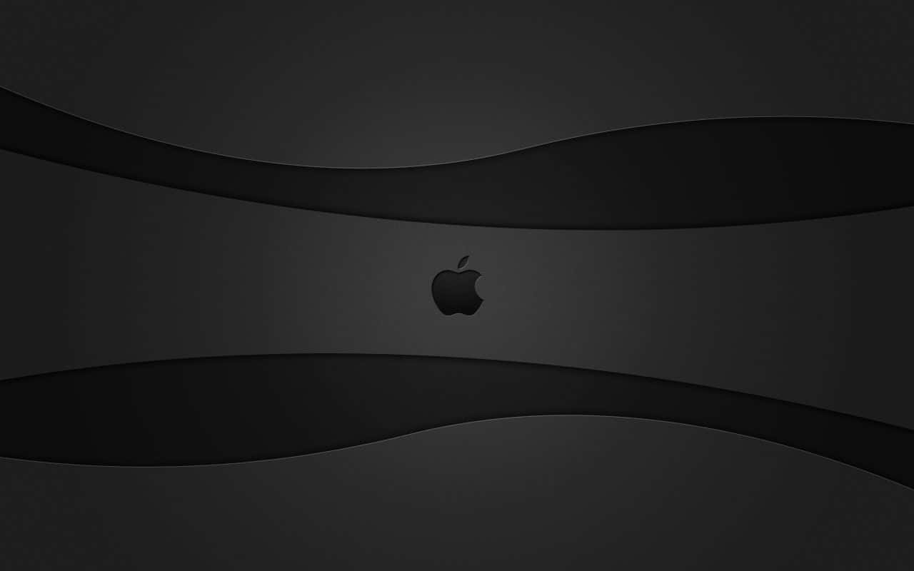 Sophisticated Reliability - The Black Macbook Wallpaper