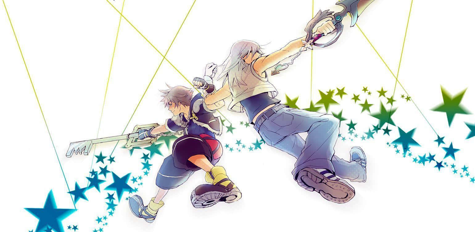 Sora From Kingdom Hearts - A Keyblade Warrior Wallpaper