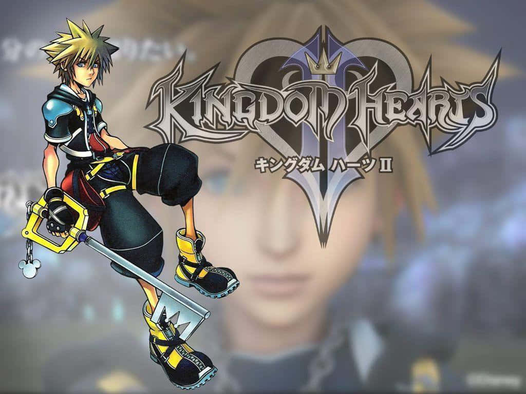 Sora's Adventure In Kingdom Hearts Wallpaper