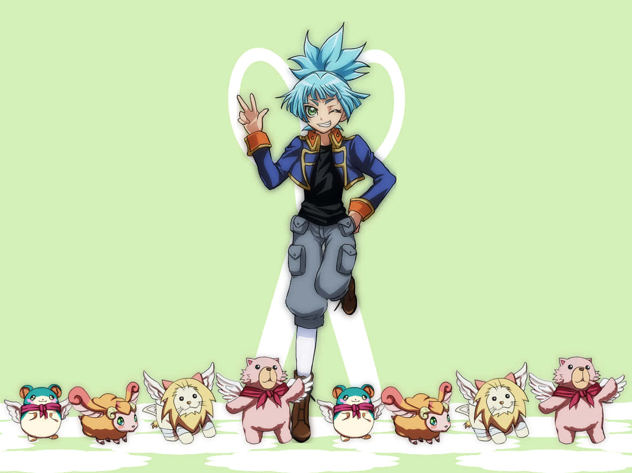 Sora Shiunin - Master Of Fluffals And Frightfurs Wallpaper