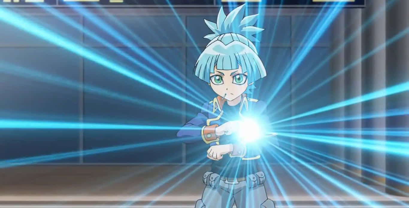 Sora Shiunin, Vibrant Duelist Of Yu-gi-oh! Arc-v Wallpaper