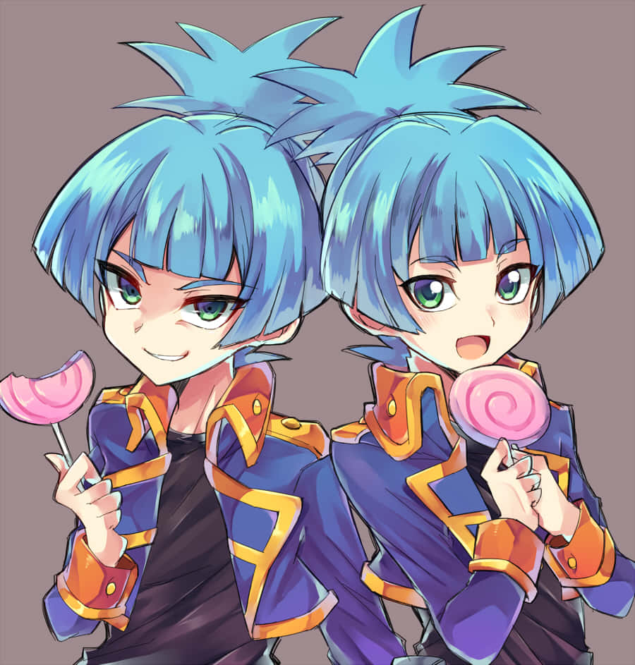 Sora Shiunin - Yu-gi-oh! Arc-v Character Wallpaper