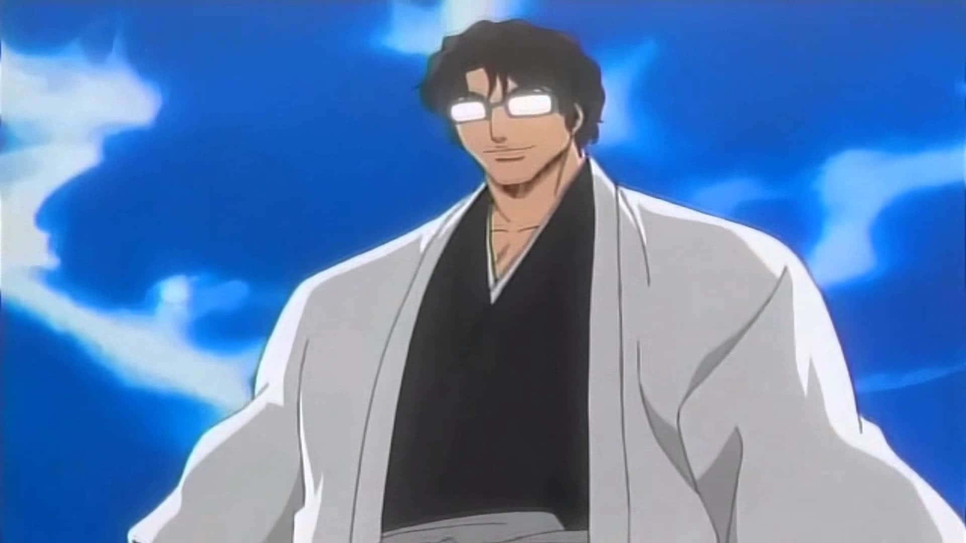 Sosuke Aizen, A Genius Antagonist Of Bleach. Wallpaper