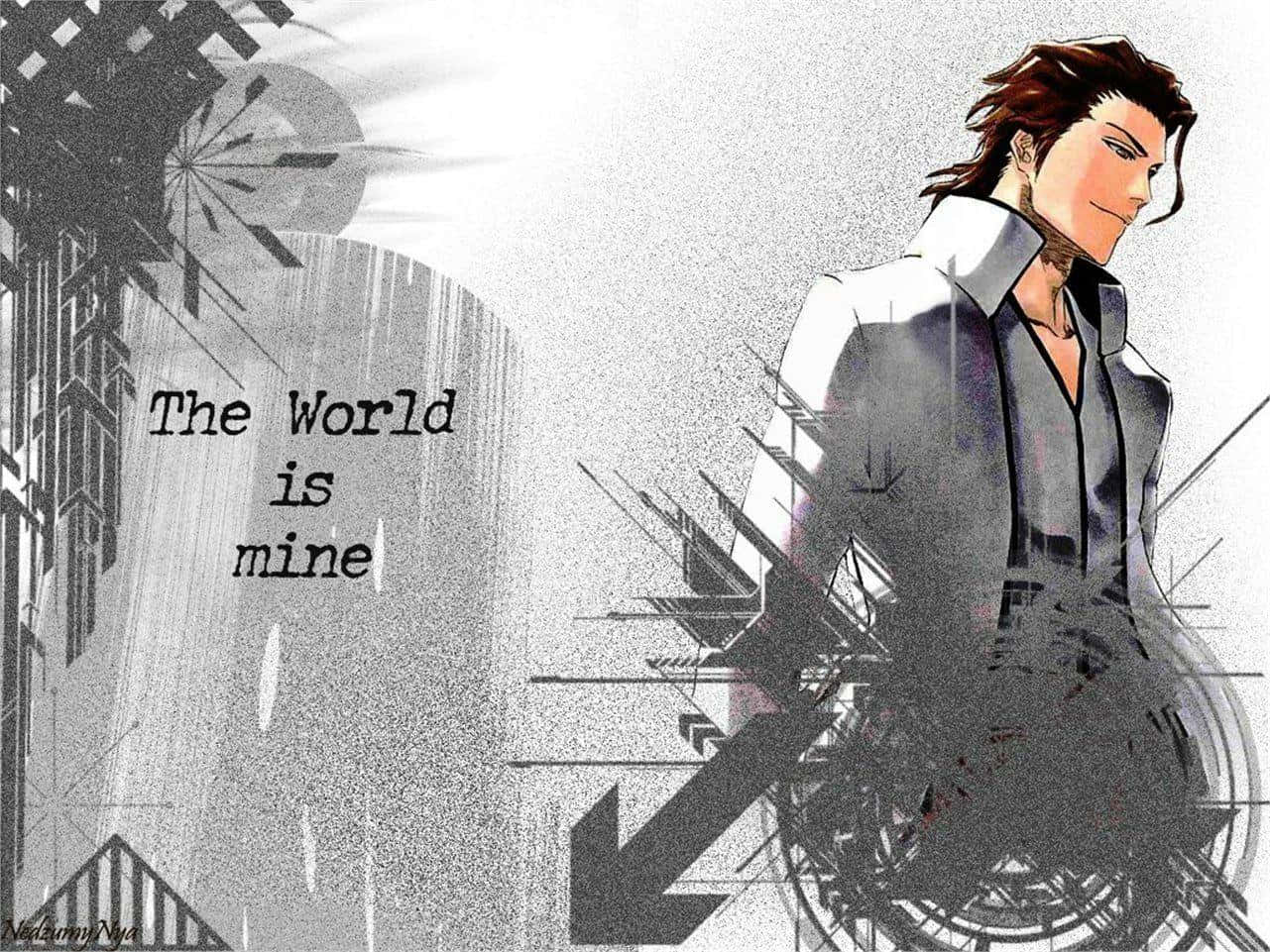 Sosuke Aizen Brings True Power Wallpaper