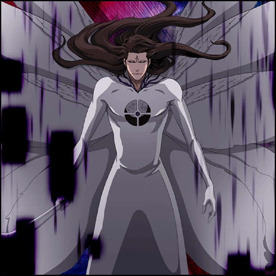 Sosuke Aizen: Lord Of Hueco Mundo And Architect Of An Unfathomable Plan Wallpaper