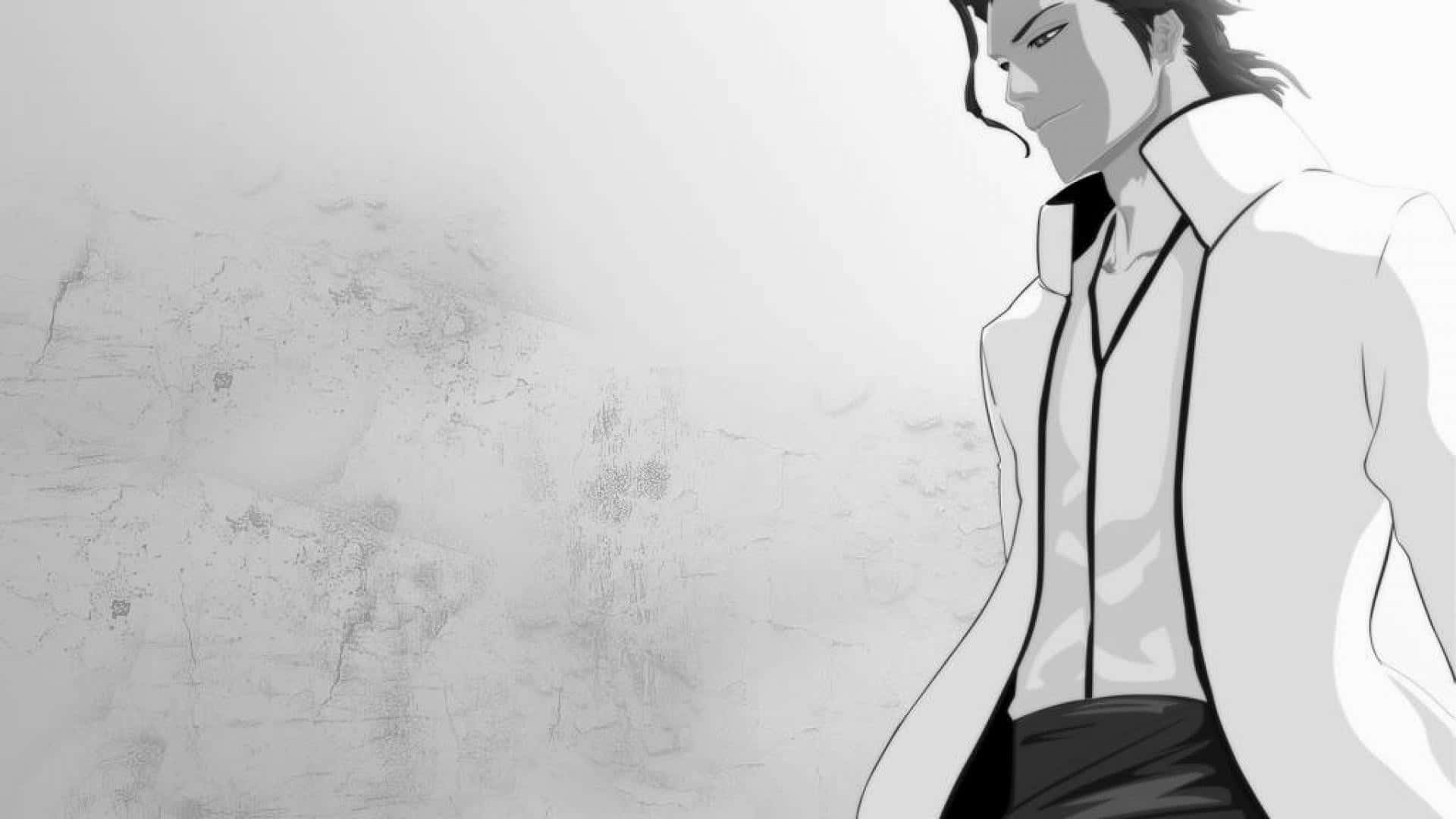 Sosuke Aizen - Mastermind In Bleach Wallpaper