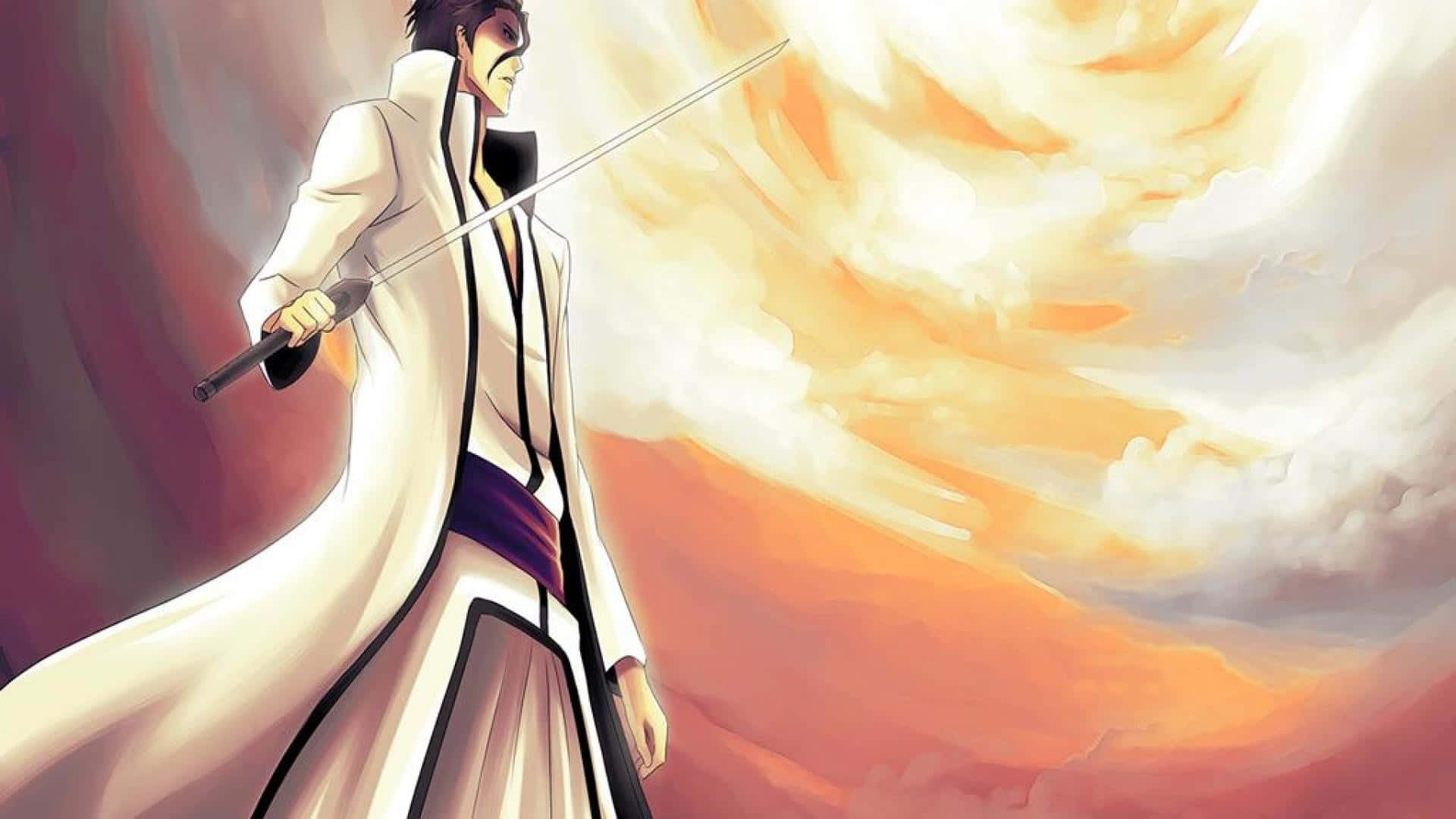 Sosuke Aizen, The Grand Master Of The Espada Wallpaper