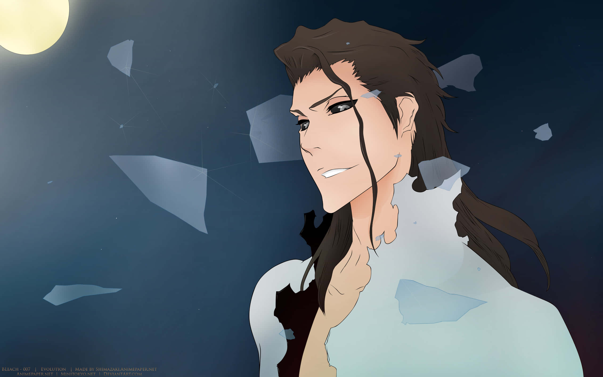 Sosuke Aizen, The Power-hungry Ruler Wallpaper