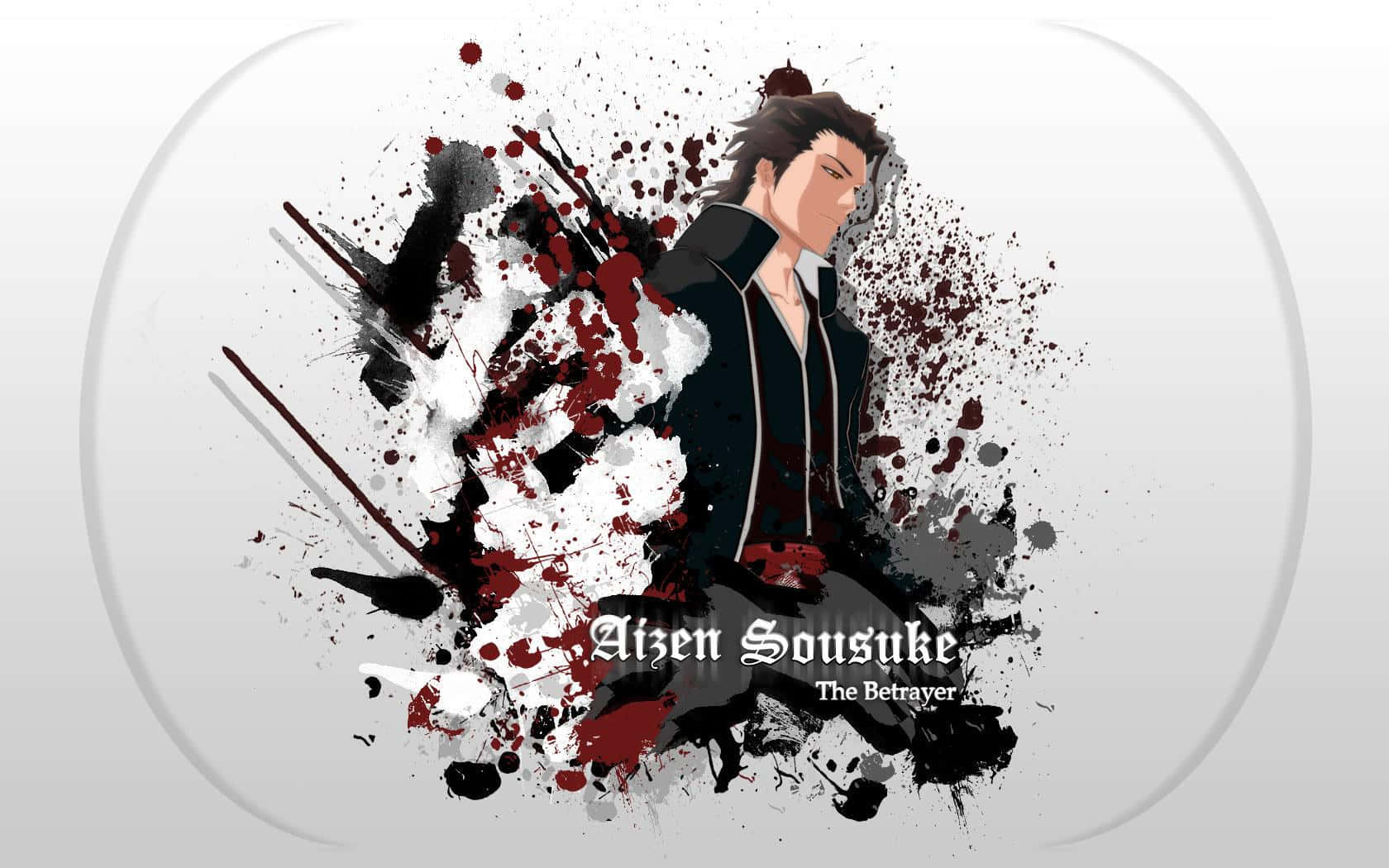 Sosuke Aizen, The Powerful Figure From The Anime Series 