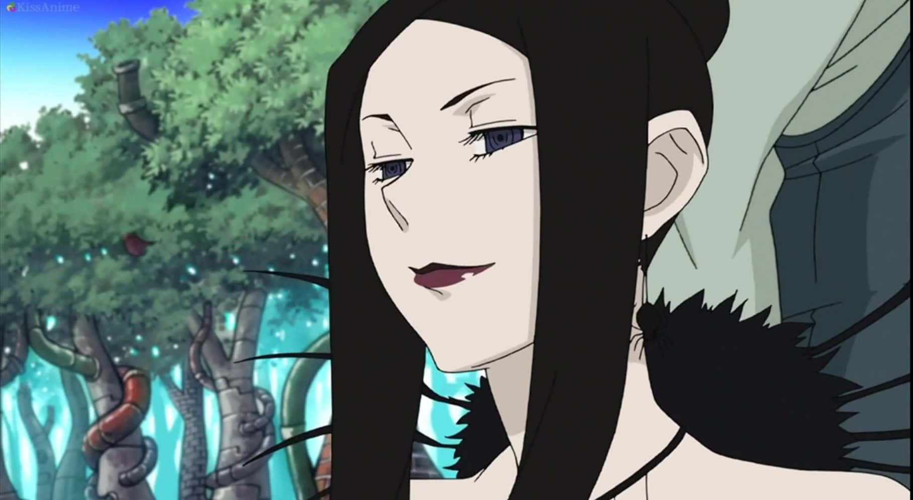 Soul Eater Arachne Smiling Wallpaper