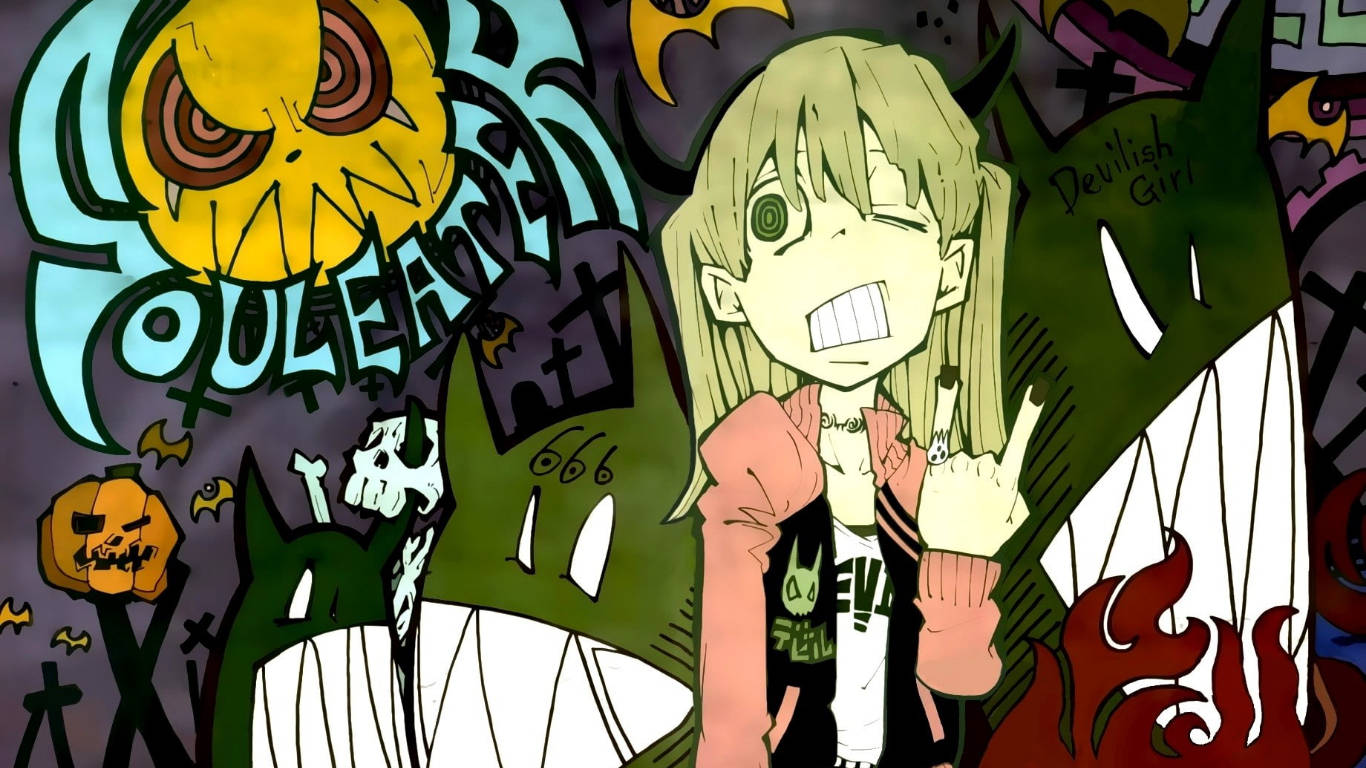 Soul Eater Characters Artwork Wallpaper