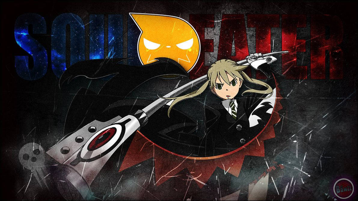 Soul Eater Maka Albarn Scythe Wallpaper