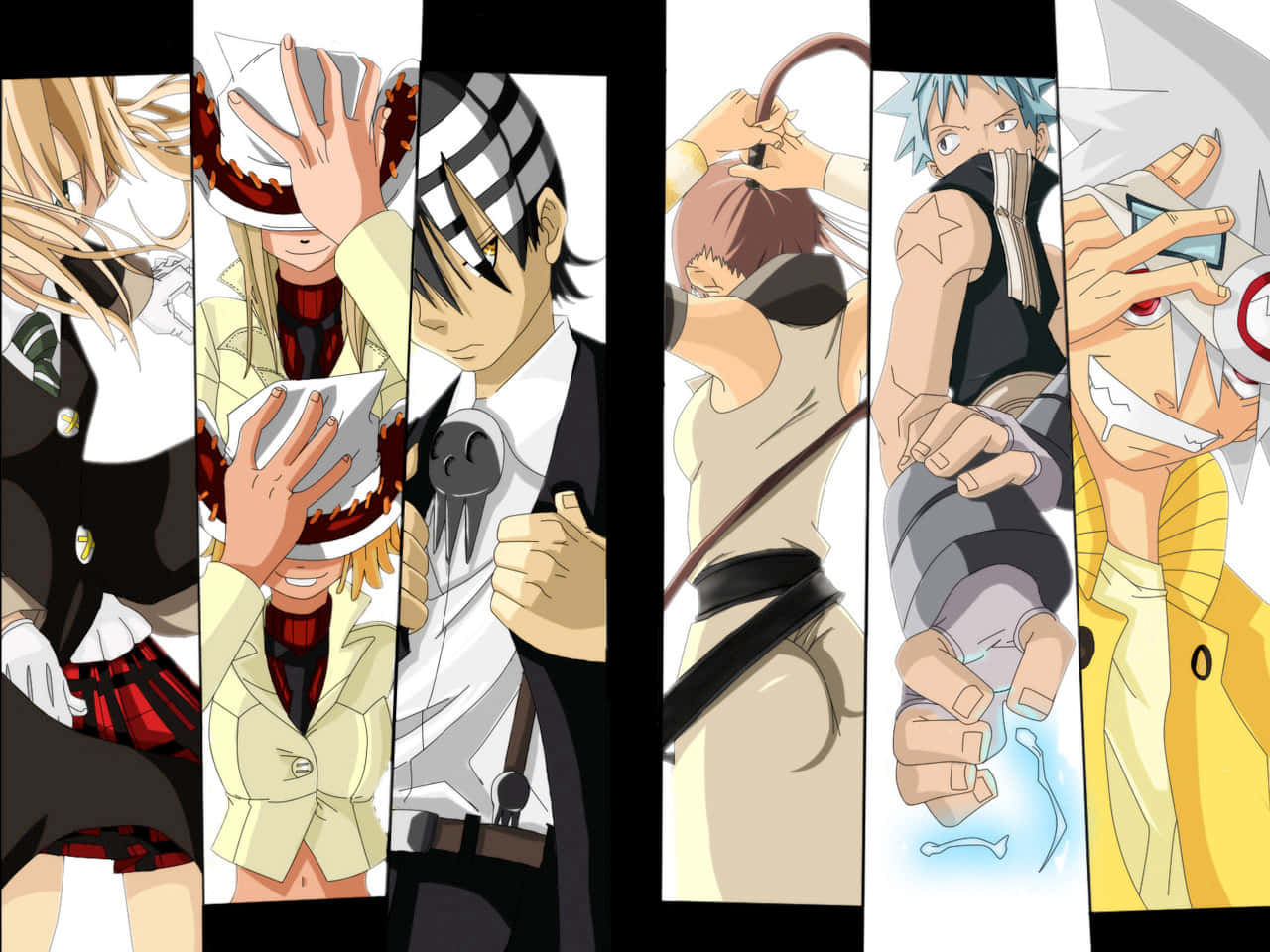 Soul Eater Manga - Join Maka And The Gang On Their Adventures! Wallpaper