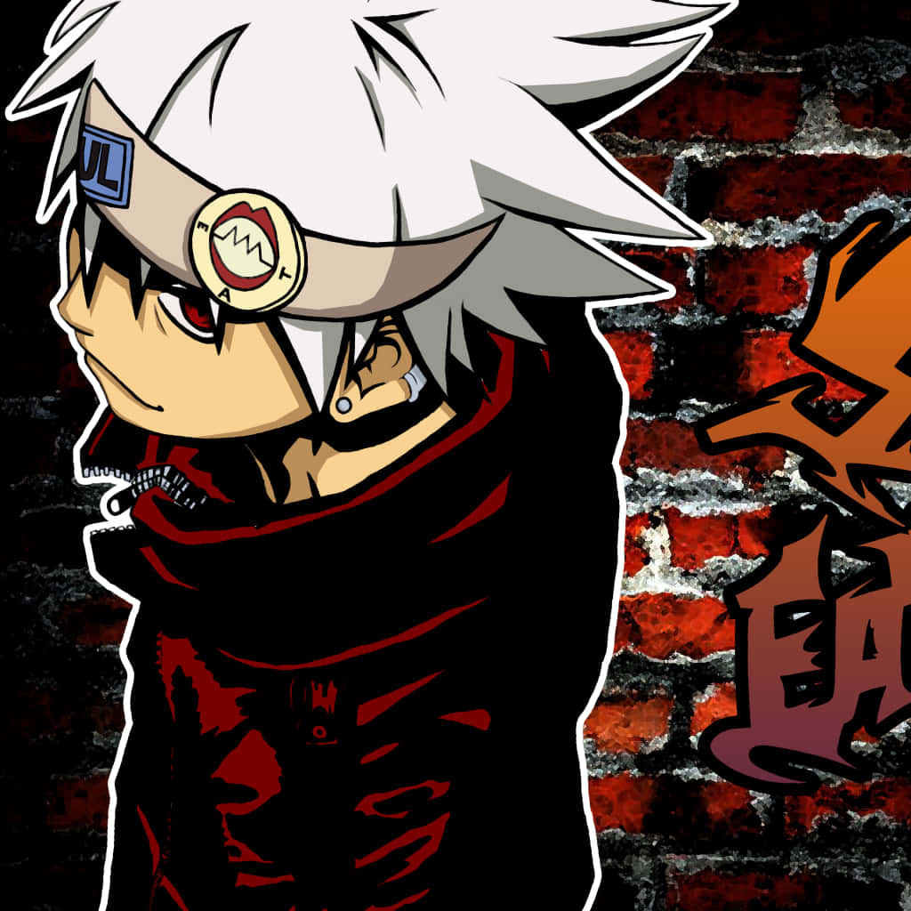 Soul Eater Pfp Brick Wall Wallpaper