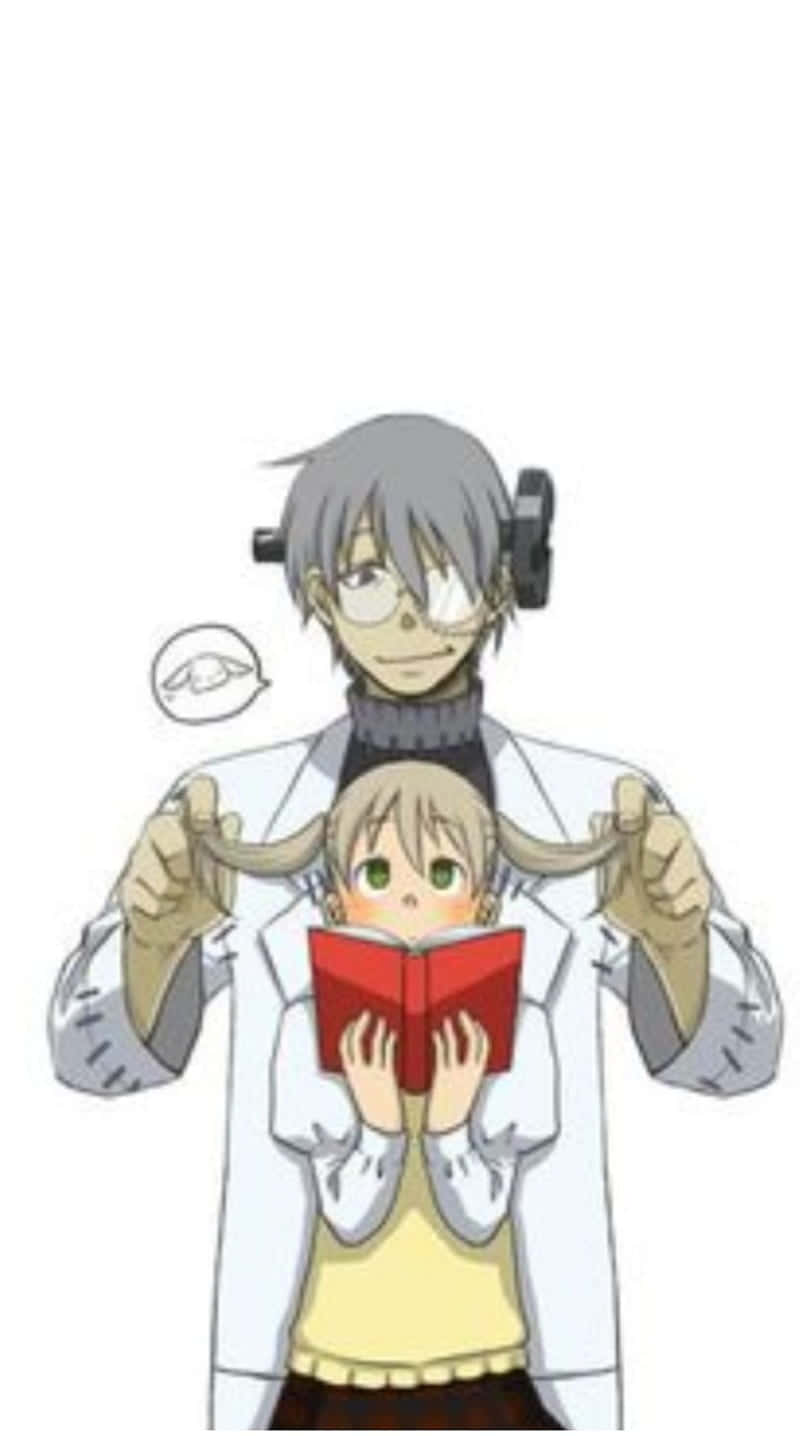 Soul Eater Pfp Stein And Maka Wallpaper