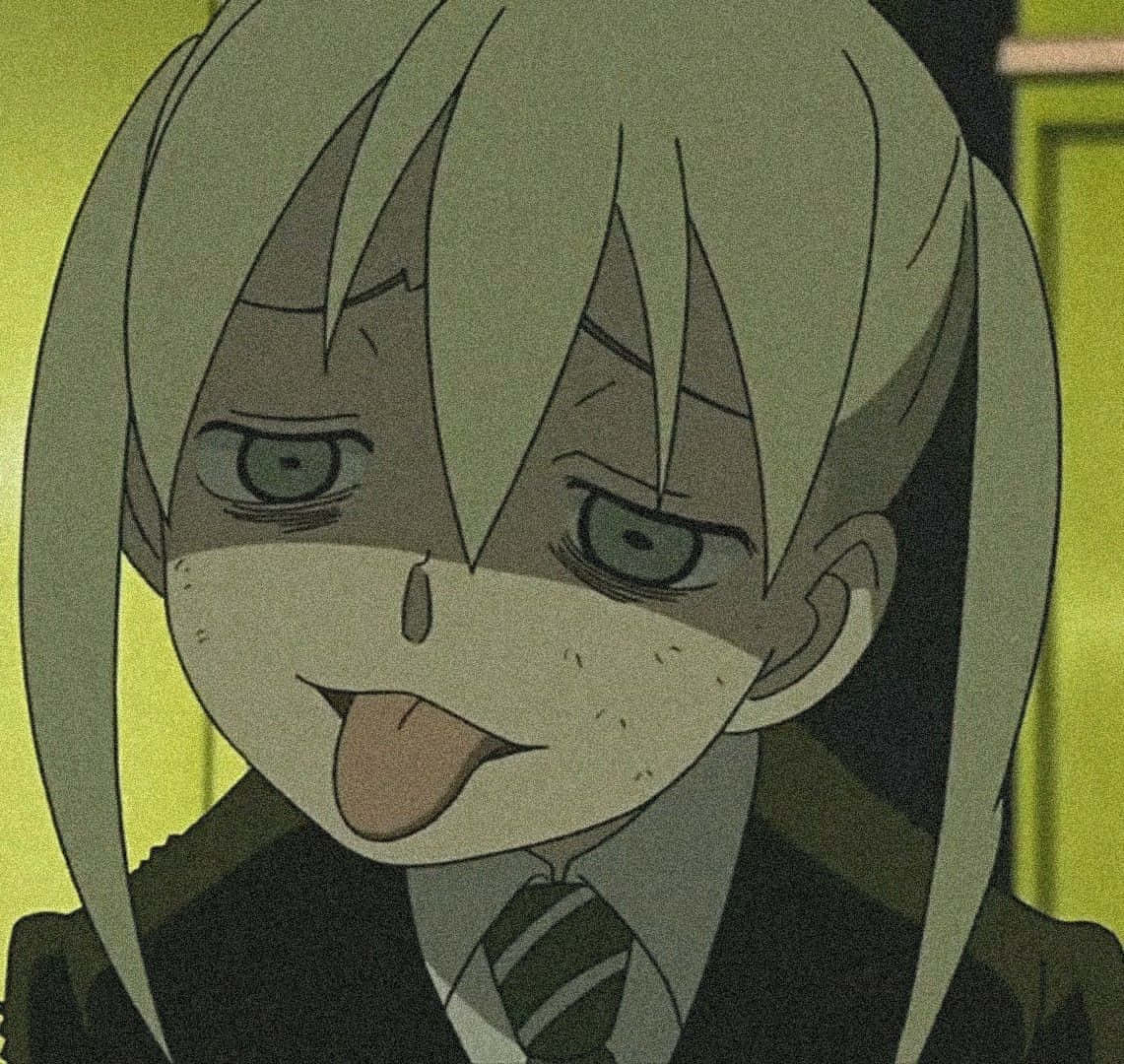 Soul Eater Pfp Tongue Out Wallpaper