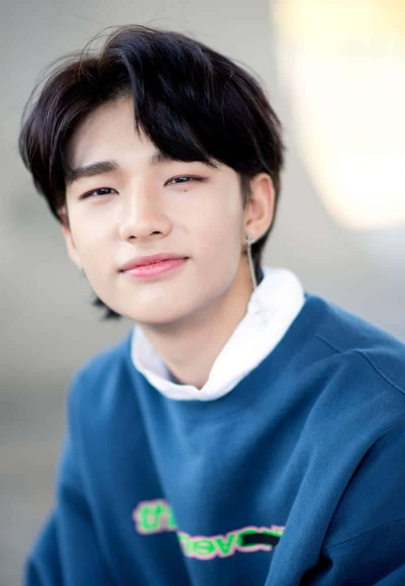 South Korean Rapper Hyunjin For Dispatch Wallpaper