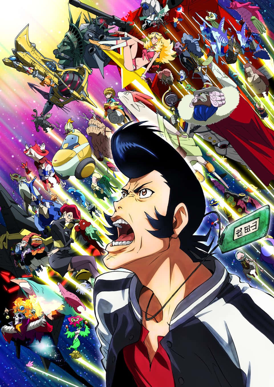 Space Dandy Heroes Wallpaper