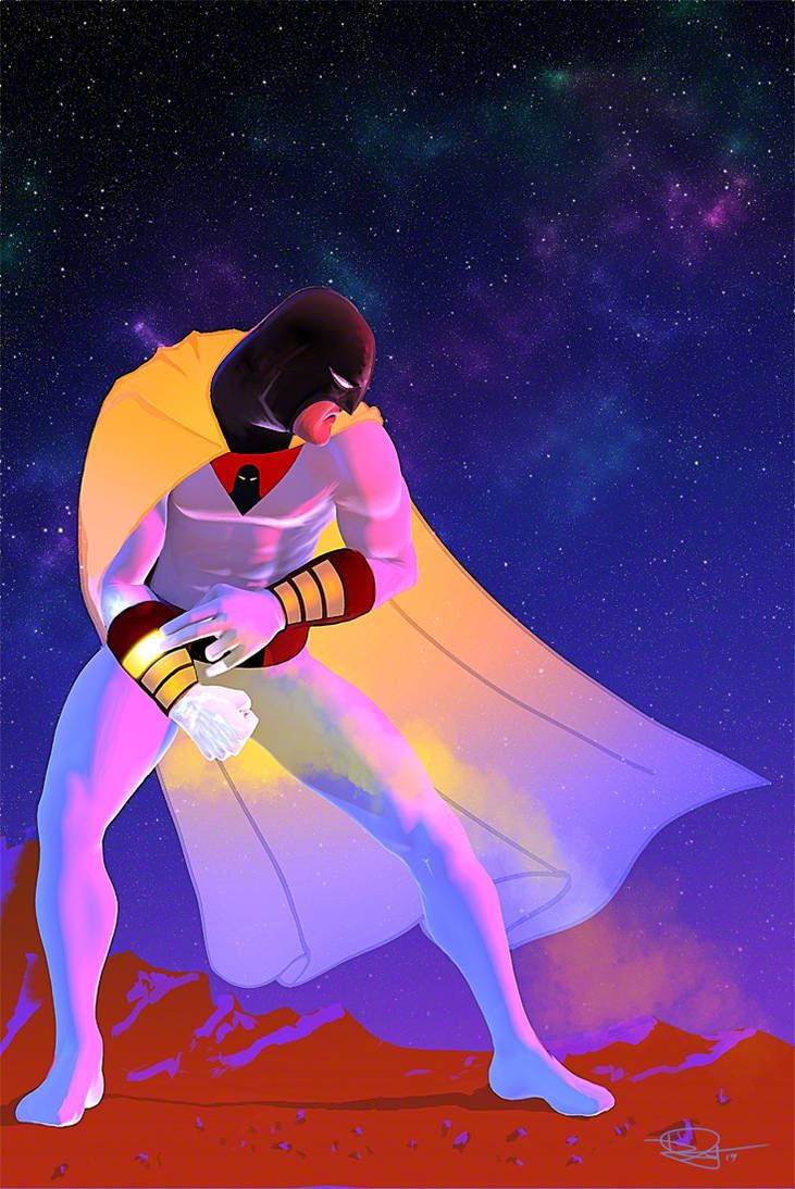 Space Ghost Art Wallpaper