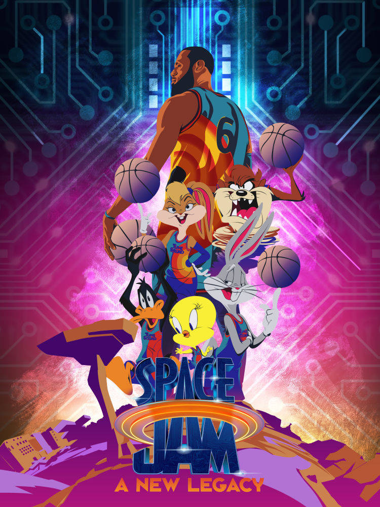 Space Jam 2 Poster Wallpaper