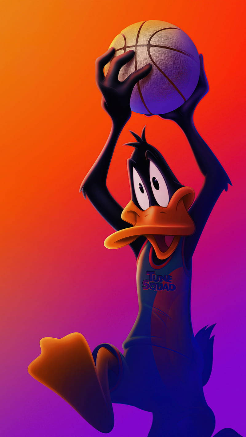 Space Jam Daffy Duck Wallpaper