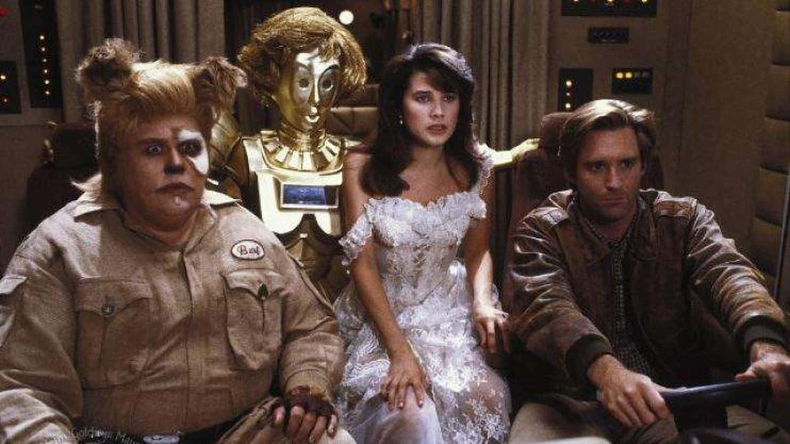 Spaceballs Parody Characters Wallpaper