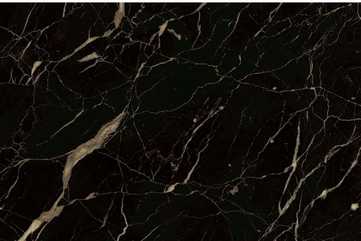 Spacious And Luxurious, Rose Gold Black Marble Is The Perfect Backdrop For Any Modern Space. Wallpaper