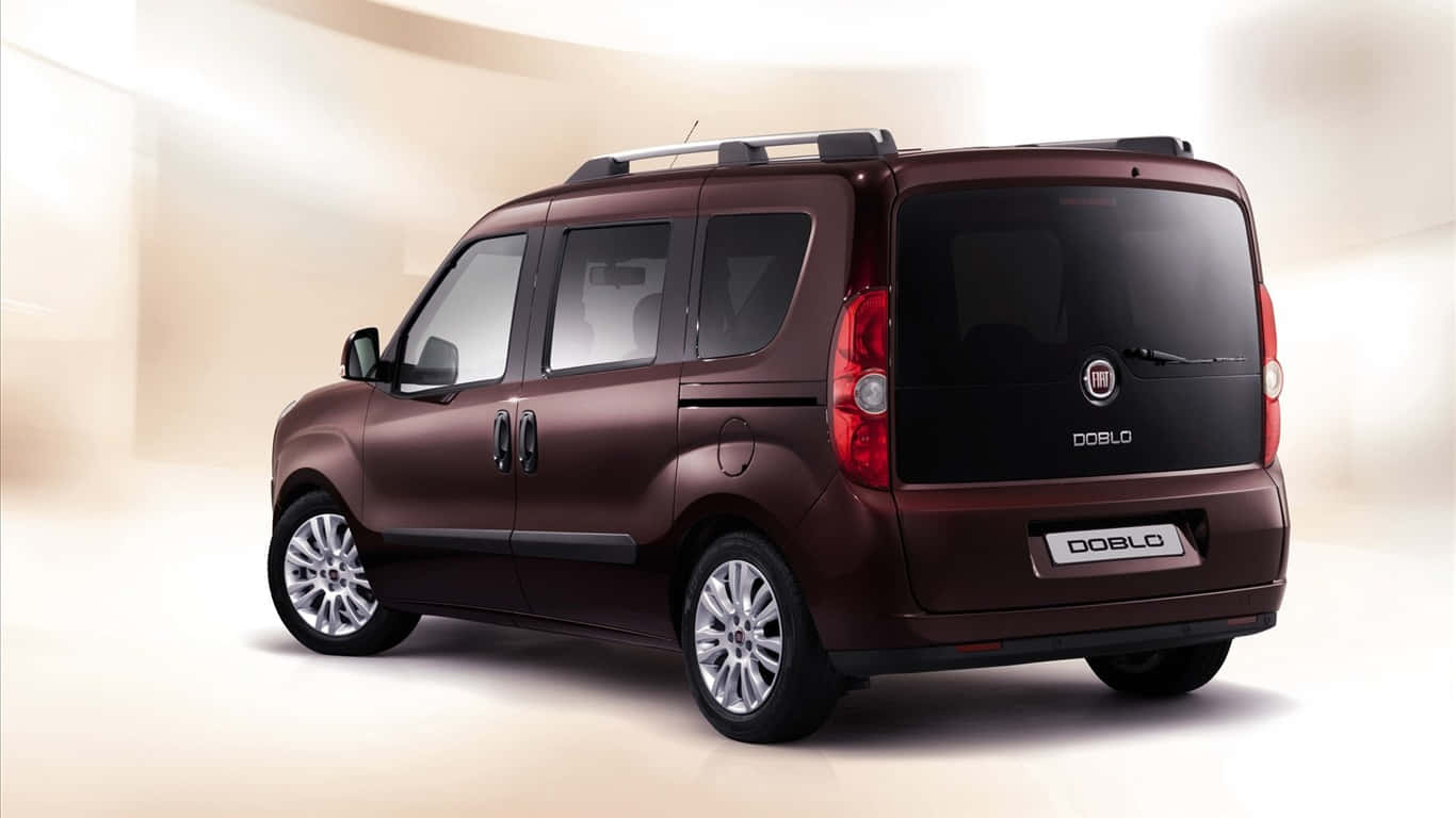 Spacious Fiat Doblo In Nature Wallpaper