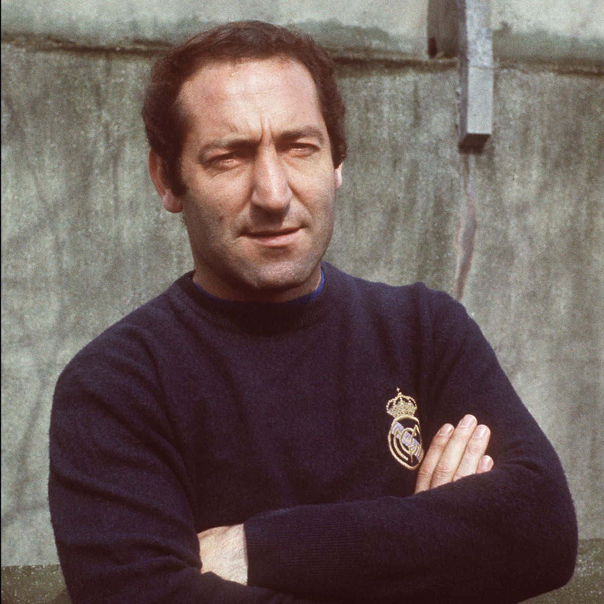 Spanish Footballer Francisco Gento Wallpaper