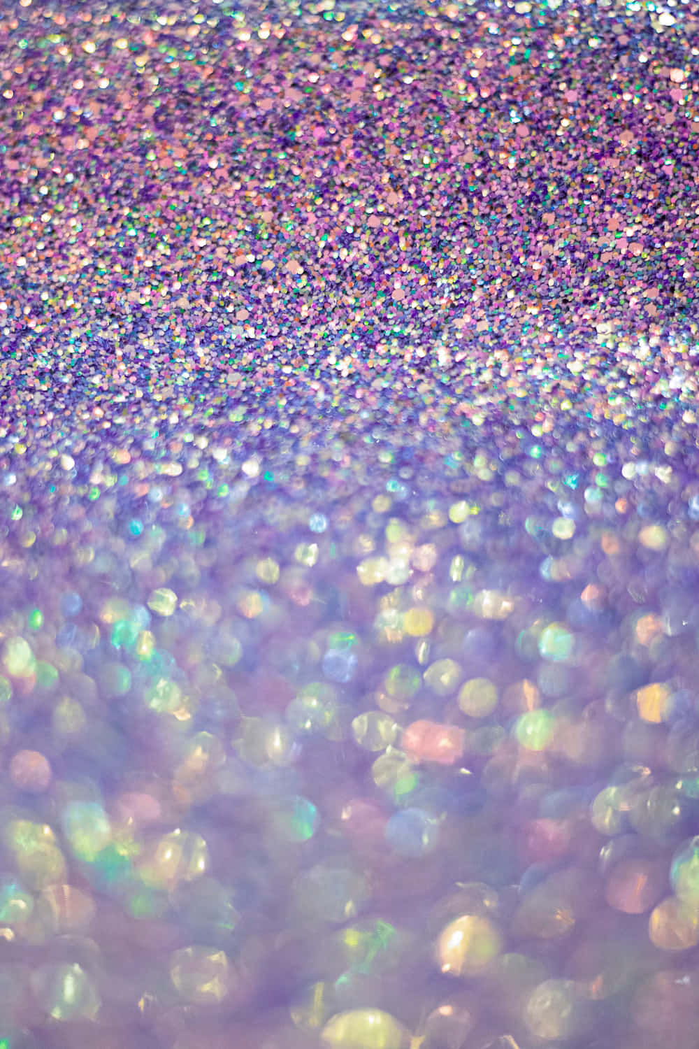 Sparkling Glitter Texture Pink Purple Wallpaper