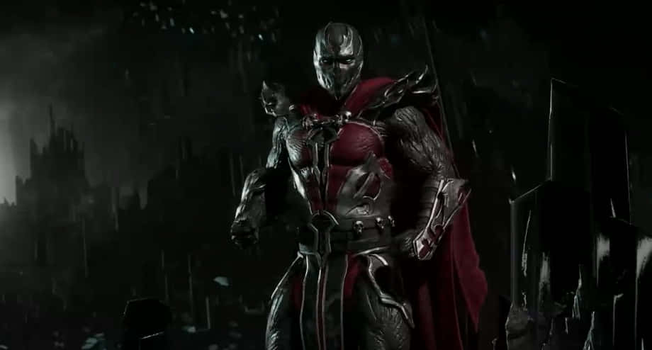 Spawn Unleashed In Mortal Kombat 11 Wallpaper