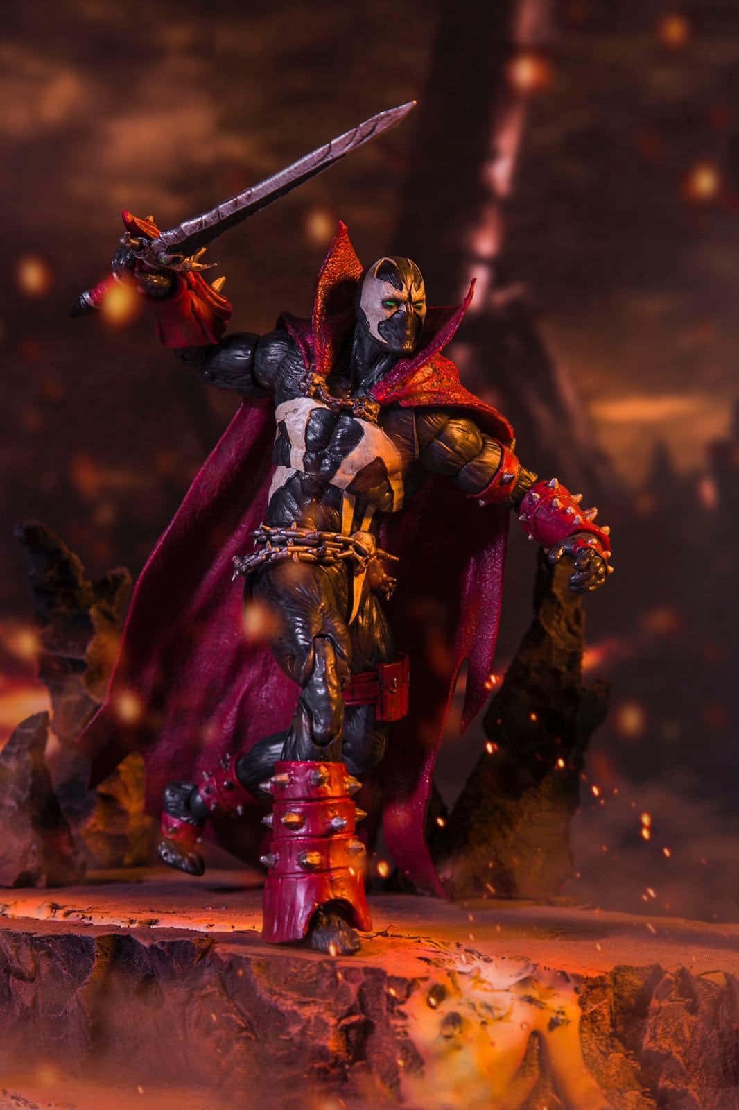 Spawn Unleashed In Mortal Kombat 11 Wallpaper