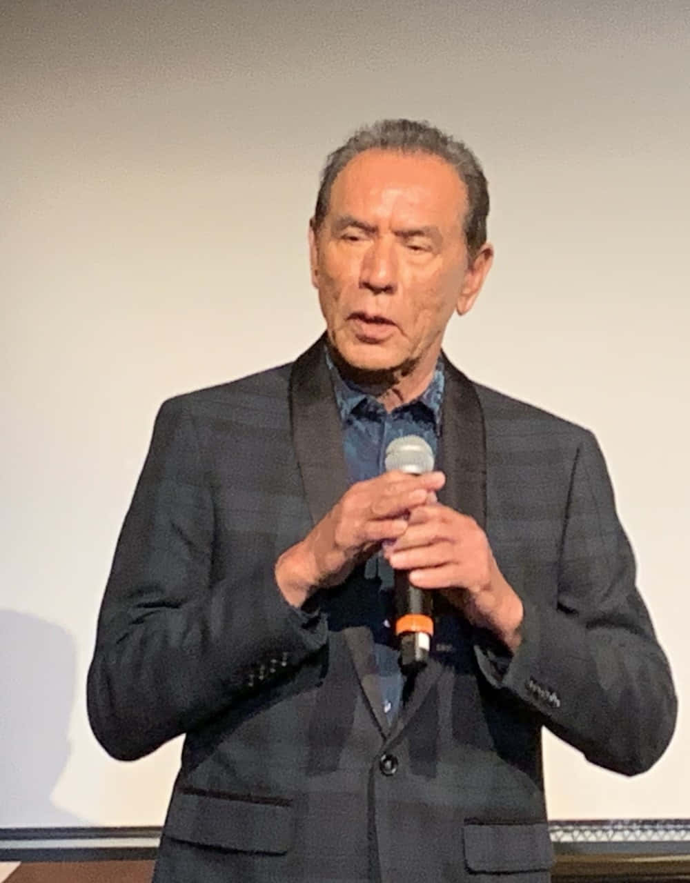 Speakerat Event Wes Studi Wallpaper