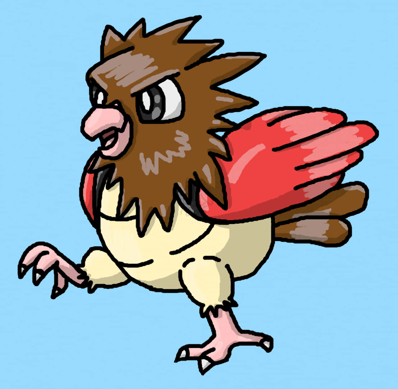 Spearow Fanart Pokemon Wallpaper