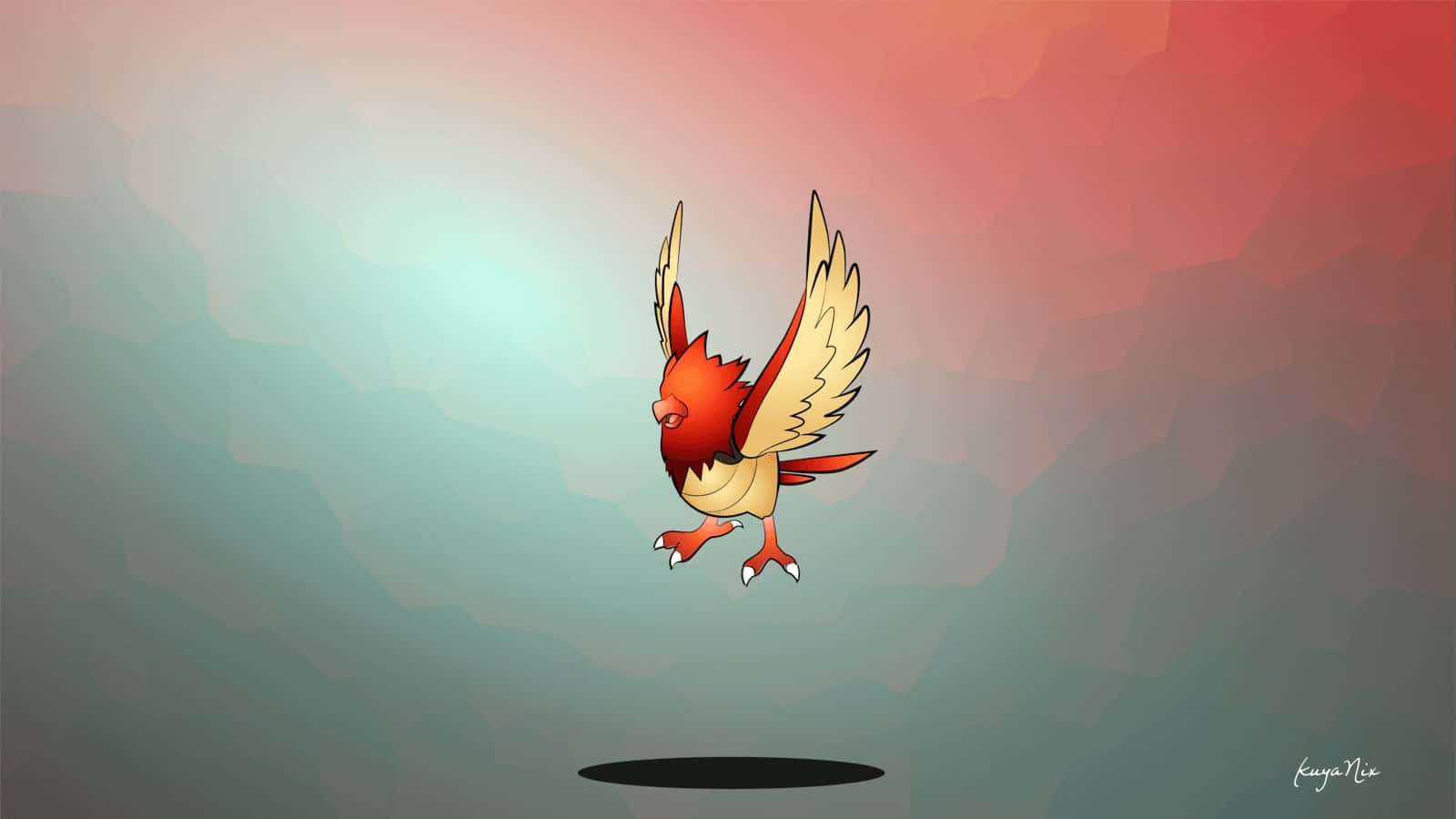 Spearow Pokemon Art Wallpaper