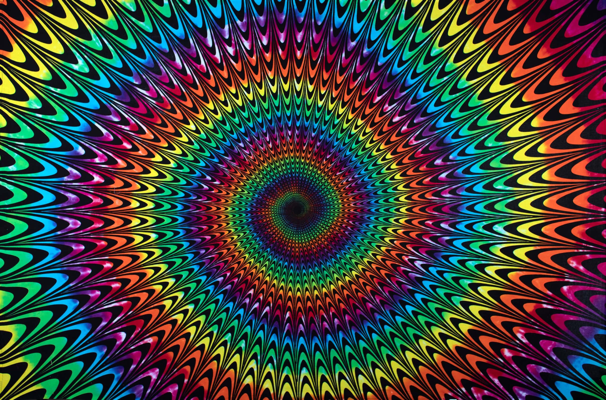 Spectacular Display Of Rainbow Illusions Wallpaper